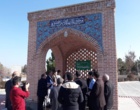 غبارروبی مزار شهدای گمنام دانشگاه ارومیه به مناسبت یوم الله 9 دی