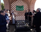 غبارروبی مزار شهدای گمنام دانشگاه ارومیه به مناسبت یوم الله 9 دی
