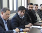 مراسم معارفه سرپرست جدید دانشکده فنی مهندسی و برق و کامپیوتر  برگزار شد