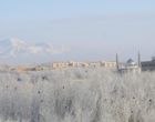 دانشگاه ارومیه سفید پوش شد (گزارش تصویری)