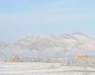 دانشگاه ارومیه سفید پوش شد (گزارش تصویری)