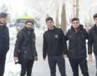 دانشگاه ارومیه سفید پوش شد (گزارش تصویری)