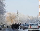 دانشگاه ارومیه سفید پوش شد (گزارش تصویری)