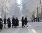 دانشگاه ارومیه سفید پوش شد (گزارش تصویری)