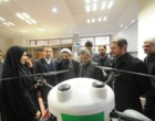 رونمایی از محصولات دانش بنیان مشترک دانشگاه ارومیه و پارک علم و فناوری استان (+فیلم)