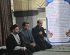 آیین «گرامیداشت جانباختگان سانحه هواپیمایی ایران - اوکراین به ویژه نخبگان دانشگاهی» در دانشگاه ارومیه برگزار شد