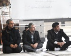 آیین «گرامیداشت جانباختگان سانحه هواپیمایی ایران - اوکراین به ویژه نخبگان دانشگاهی» در دانشگاه ارومیه برگزار شد