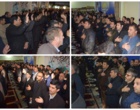 شرکت دانشگاهیان مرکز آموزش عالی شهید باکری میاندوآب در مراسم گرامیداشت سردار سپهبد حاج قاسم سلیمانی