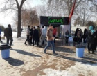 ایستگاه صلواتی به مناسبت ایّام فاطمیه در دانشگاه ارومیه برپا شد