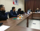نشست صمیمی هیات رئیسه دانشکده علوم ورزشی با اعضای هیات علمی جدیدالاستخدام