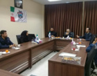 نشست صمیمی هیات رئیسه دانشکده علوم ورزشی با اعضای هیات علمی جدیدالاستخدام