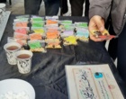 ایستگاه صلواتی به مناسبت ایّام فاطمیه در دانشگاه ارومیه برپا شد