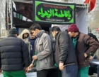 ایستگاه صلواتی به مناسبت ایّام فاطمیه در دانشگاه ارومیه برپا شد