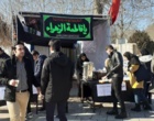 ایستگاه صلواتی به مناسبت ایّام فاطمیه در دانشگاه ارومیه برپا شد