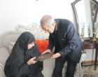تکریم خانواده شهدا   توسط  دانشگاه ارومیه 