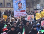 حضور دانشگاهیان مرکز آموزش عالی شهید باکری میاندوآب در راهپیمایی 22 بهمن (به روایت تصویر)