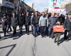حضور دانشگاهیان مرکز آموزش عالی شهید باکری میاندوآب در راهپیمایی 22 بهمن (به روایت تصویر)
