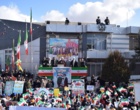 حضور دانشگاهیان مرکز آموزش عالی شهید باکری میاندوآب در راهپیمایی 22 بهمن (به روایت تصویر)
