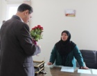 تجلیل از بانوان دانشکده معماری شهرسازی و هنر دانشگاه ارومیه