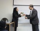 تجلیل از بانوان دانشکده معماری شهرسازی و هنر دانشگاه ارومیه