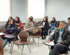 جلسه هم اندیشی اعضای هیأت رئیسه دانشکده علوم ورزشی با اساتید مدعو  