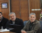 دیدار صمیمی نمایندگان بازنشستگان با رئیس دانشگاه ارومیه
