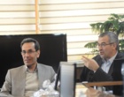 دیدار صمیمی نمایندگان بازنشستگان با رئیس دانشگاه ارومیه
