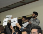 نشست انتخاباتی با حضور ۷ کاندیدا در دانشگاه ارومیه برگزار شد