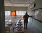 ادامه فرایند ضدعفونی ساختمان های دانشگاه ارومیه