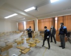 فرایند ضد عفونی در دانشکده دامپزشکی دانشگاه ارومیه