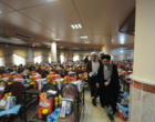 مشارکت 60 میلیون تومانی دانشگاهیان دانشگاه ارومیه در رزمایش مواسات (+فیلم)