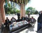 غبارروبی مزار شهدای گمنام دانشگاه ارومیه
