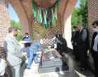 غبارروبی مزار شهدای گمنام دانشگاه ارومیه