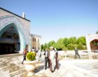 غبارروبی مزار شهدای گمنام دانشگاه ارومیه