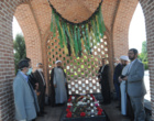 غبارروبی مزار شهدای گمنام دانشگاه ارومیه