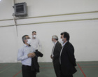 فضاهای ورزشی دانشگاه ارومیه بهسازی می شوند