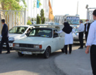 تب سنجی در ورودی دانشگاه اورمیه 