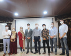 نشست صمیمانه رئیس دانشگاه ارومیه با جمعی از دانشجویان خارجی
