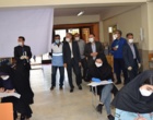 برگزاری آزمون کارشناسی ارشد در مرکز آموزش عالی شهید باکری میاندوآب