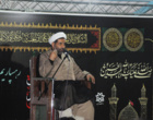 دانشگاه ارومیه عزادار حضرت اباعبدالله الحسین (ع) 