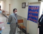 آزمون سراسری سال 99 با رعایت تمامی پروتکل های بهداشتی در میاندوآب برگزار شد