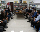 دیدار اعضای شورای مرکزی انجمن اسلامی دانشجویان دانشگاه ارومیه با نماینده مردم  ارومیه در مجلس یازدهم  