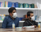 دیدار اعضای شورای مرکزی انجمن اسلامی دانشجویان دانشگاه ارومیه با نماینده مردم  ارومیه در مجلس یازدهم  