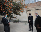 دیدار با خانواده شهید 