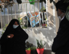 دیدار با خانواده شهید 