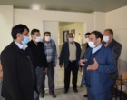 بازدید نماینده شهرستان میاندوآب از مرکز آموزش عالی شهید باکری میاندوآب