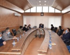 بازدید نماینده شهرستان میاندوآب از مرکز آموزش عالی شهید باکری میاندوآب