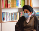 حجت الاسلام والمسلمین سید مهدی قریشی در دیدار رئیس  و اعضای هیات علمی دانشکده ادبیات و علوم انسانی دانشگاه ارومیه  به اهمیت نقش علوم انسانی تاکید نمود