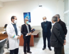 بازدید رییس دانشگاه ارومیه از کتابخانه مرکزی 