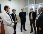 بازدید رییس دانشگاه ارومیه از کتابخانه مرکزی 